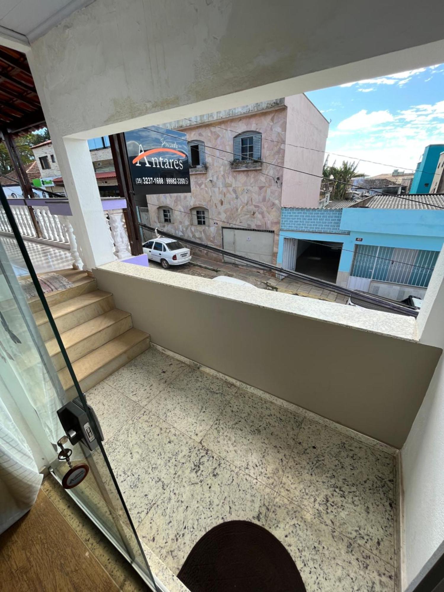 Pousada Antares São Tomé das Letras Bagian luar foto
